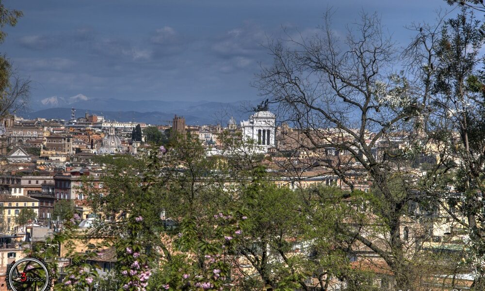 Panoramica di Roma